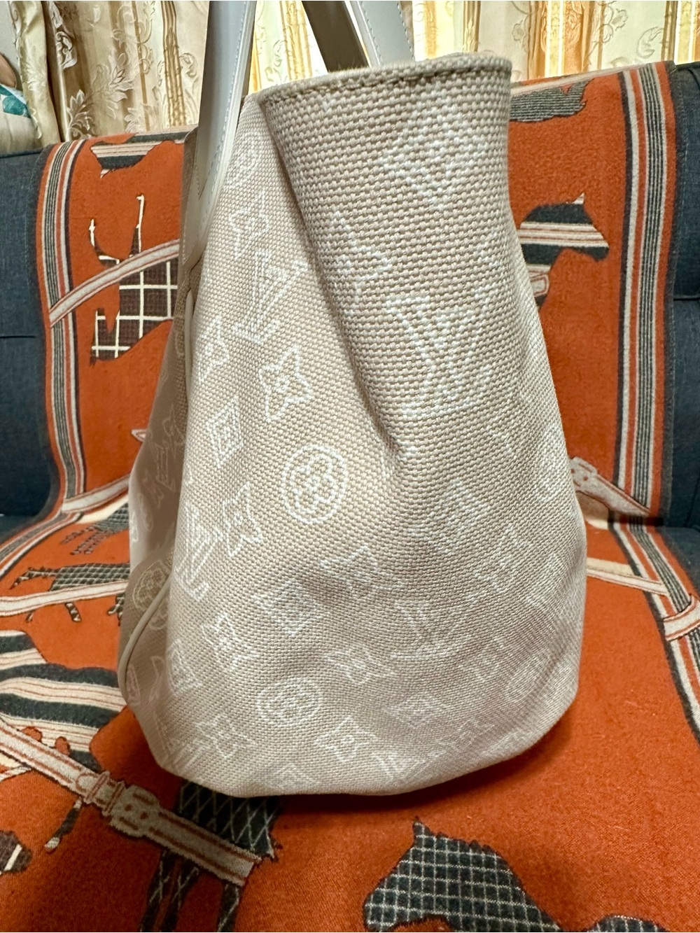 LOUIS VUITTON ❤️🌟MB1019 LIMITED EDITION CABAS IPANEMA GM⭐️ - Picture 12 of 15
